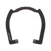 Hamilton Buhl HG26 Lightweight Hearing Protection Band NRR 26dB Black view 1