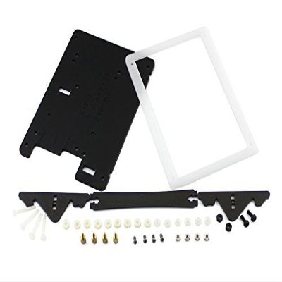 Waveshare Bicolor(White&Black) Bracket Case for Bicolor Case for 5inch LCD Type B