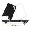 Waveshare Bicolor(White&Black) Bracket Case for Bicolor Case for 5inch LCD Type B view 1