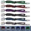Digital Restock - 6 Home Theater Speaker Cables for Sony Samsung Etc / 4.2mm Connectors/Includes Tool-Free Wire Crimp Splices. view 1