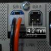 Digital Restock - 6 Home Theater Speaker Cables for Sony Samsung Etc / 4.2mm Connectors/Includes Tool-Free Wire Crimp Splices. view 3