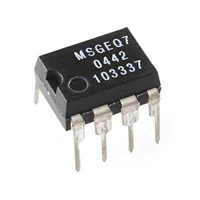Graphic Equalizer Display Filter - Msgeq7