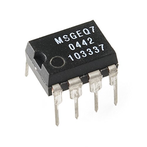 Graphic Equalizer Display Filter - Msgeq7