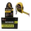 Max Force Diamond Visions 2220714 25 Foot Tape Measure with Sliding Thumb Lock and Auto-Return (1 Tape Measure) view 1