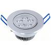 MODOAO 5W LED Ceiling Light Downlight with LED Driver,AC85-265V,5500K,Not Dimmable,Retrofit LED Recessed Lighting Fixture,Cool White Spotlight Lamp view 1