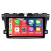 RoverOne Android 8.0 In Dash Car DVD GPS Navigation System for Mazda CX-7 CX7 2007 2008 2009 2010 2011 with Stereo Radio Bluetooth SD USB Mirror Link Touch Screen view 2